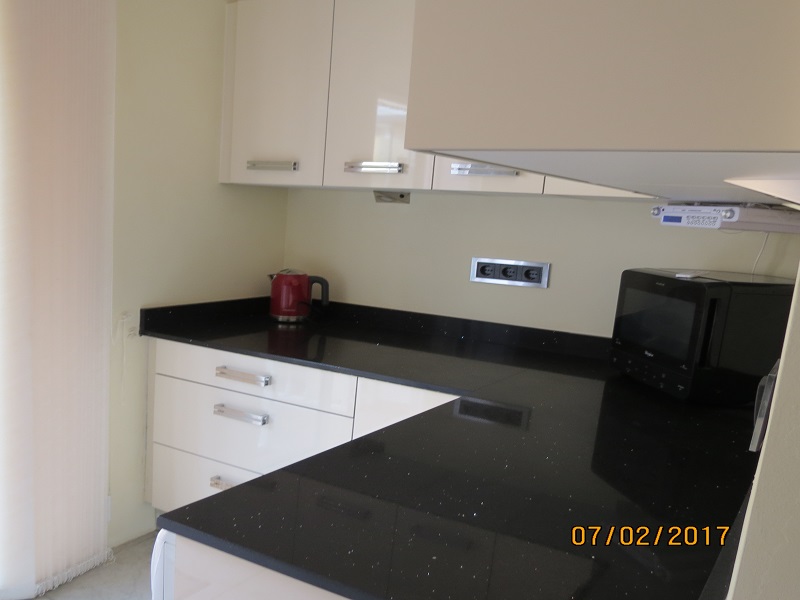 Kitchen utility area